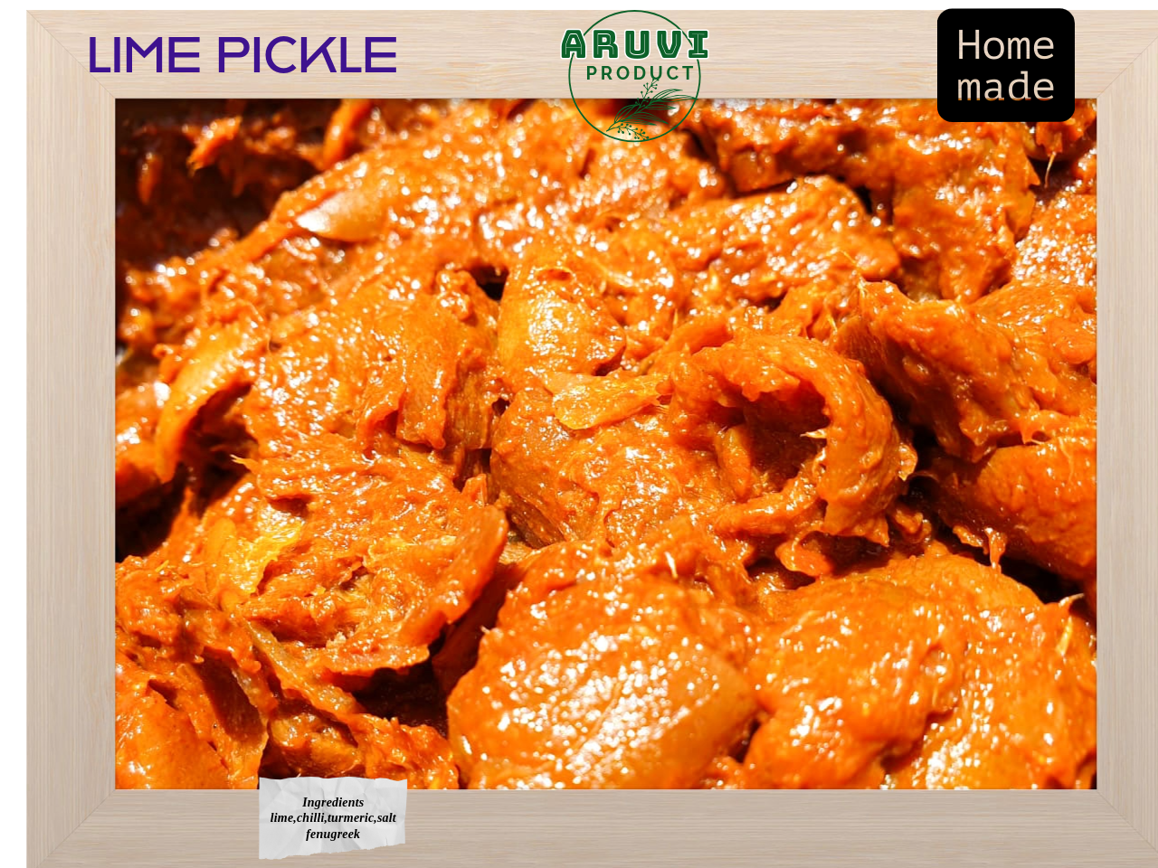 LIME PICKLE